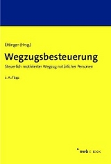 Wegzugsbesteuerung - 