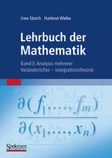 Lehrbuch der Mathematik, Band 3 - Uwe Storch, Hartmut Wiebe