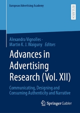 Advances in Advertising Research (Vol. XII) - 