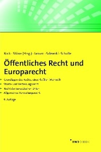 Öffentliches Recht und Europarecht - 