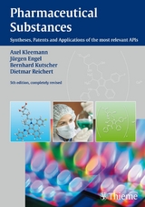 Pharmaceutical Substances, 5th Edition, 2009 -  Jürgen Engel,  Axel Kleemann,  Bernhard Kutscher,  Dietmar Reichert