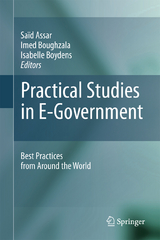 Practical Studies in E-Government - 