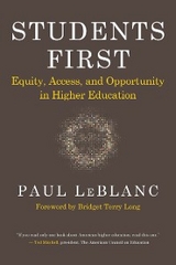 Students First -  Paul Leblanc