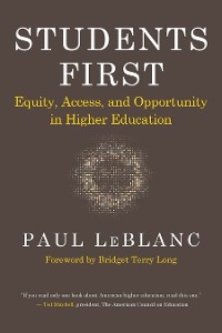 Students First -  Paul Leblanc