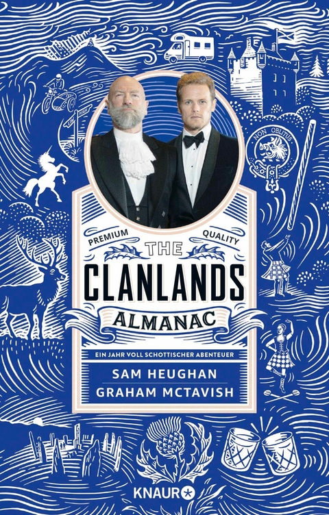 The Clanlands Almanac -  Sam Heughan,  Graham McTavish