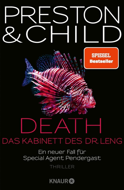 Death - Das Kabinett des Dr. Leng -  Douglas Preston,  Lincoln Child