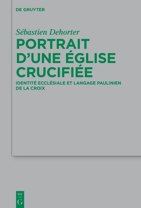 Portrait d'une Église crucifiée -  Sébastien Dehorter