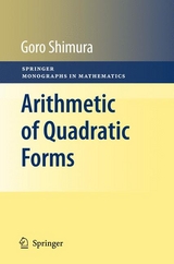 Arithmetic of Quadratic Forms -  Goro Shimura