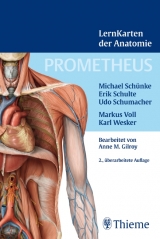 PROMETHEUS LernKarten der Anatomie - Schünke, Michael; Schumacher, Udo