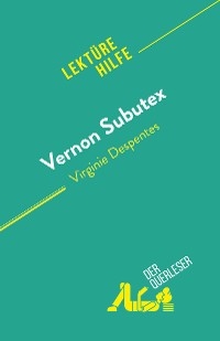 Vernon Subutex - Michel Dyer