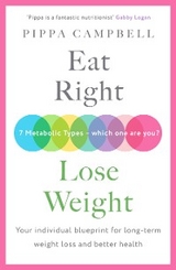 Eat Right, Lose Weight - Pippa Campbell