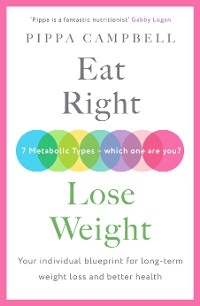 Eat Right, Lose Weight - Pippa Campbell