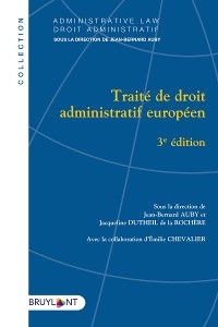 Traité de droit administratif européen - 