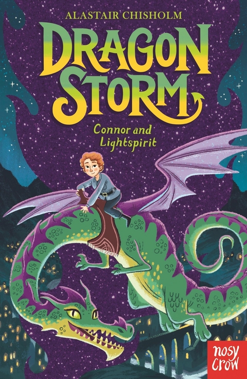 Dragon Storm: Connor and Lightspirit - Alastair Chisholm