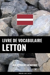 Livre de vocabulaire letton - Pinhok Languages