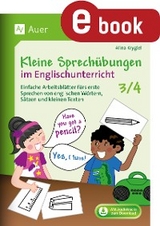 Kleine Sprechübungen im Englischunterricht Klasse - Alina Krygiel