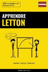 Apprendre le letton - Rapide / Facile / Efficace - Pinhok Languages