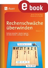 Rechenschwäche überwinden - Klasse 3-5 - Marianne Schindler