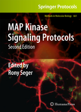 MAP Kinase Signaling Protocols - Seger, Rony