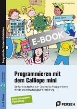 Programmieren mit dem Calliope mini - Sopäd - Marco Bettner, Michael Körner