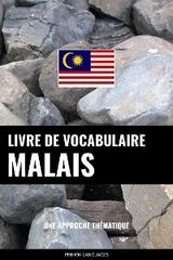 Livre de vocabulaire malais - Pinhok Languages