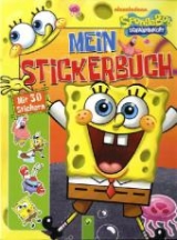 SpongeBob Schwammkopf - Mein Stickerbuch (gelb)