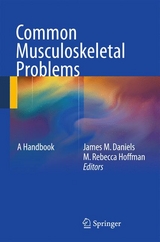 Common Musculoskeletal Problems - 