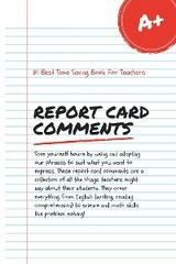 Report Card Comments - Amanda Symonds