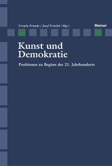 Kunst und Demokratie - Ursula Franke, Josef Früchtl