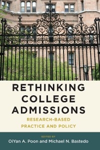 Rethinking College Admissions - 