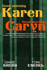 Good Morning Karen. Good Morning Caryn. - Toni E Emehel, Diane Krebs