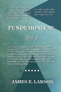 Pundemonium Vol. 3 - James E. Larson