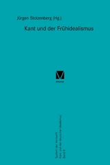 Kant und der Frühidealismus - Jürgen Stolzenberg