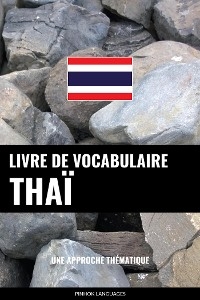 Livre de vocabulaire thaï - Pinhok Languages