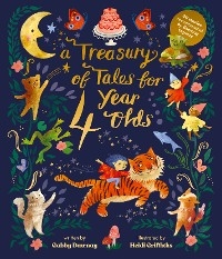 A Treasury of Tales for Four-Year-Olds - Gabby Dawnay