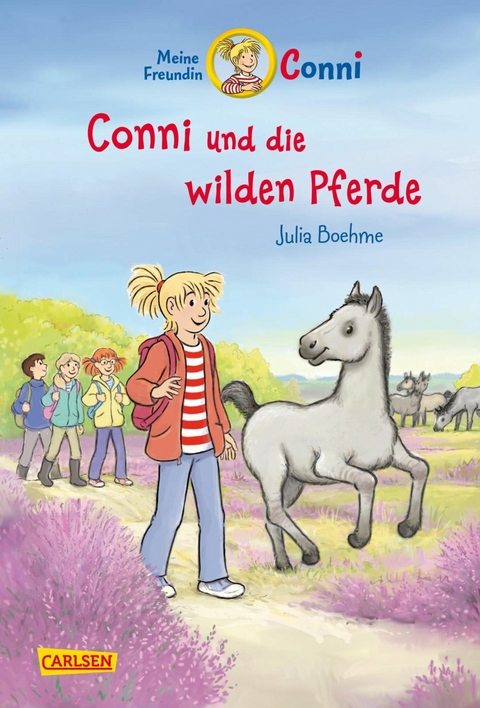 Conni Erzählbände 42: Conni und die wilden Pferde -  Julia Boehme