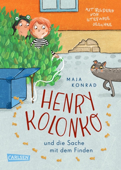 Henry Kolonko und die Sache mit dem Finden -  Maja Konrad