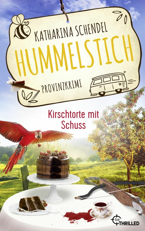 Hummelstich - Kirschtorte mit Schuss - Katharina Schendel