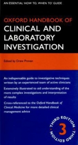 Oxford Handbook of Clinical and Laboratory Investigation - Provan, Drew