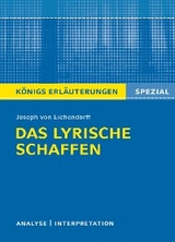 Eichendorff. Das lyrische Schaffen - Josef von Eichendorff