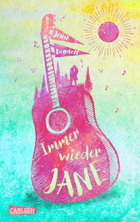 Immer wieder Jane -  Jenn Bennett