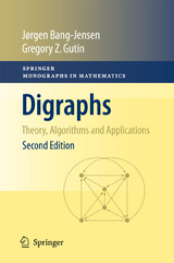 Digraphs - Jørgen Bang-Jensen, Gregory Z. Gutin