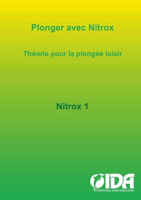 Plonger avec Nitrox - Karsten Reimer