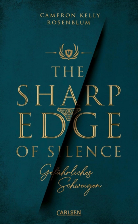 The Sharp Edge of Silence - Gefährliches Schweigen -  Cameron Kelly Rosenblum