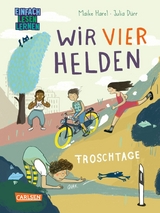 Wir vier Helden: Froschtage -  Maike Harel