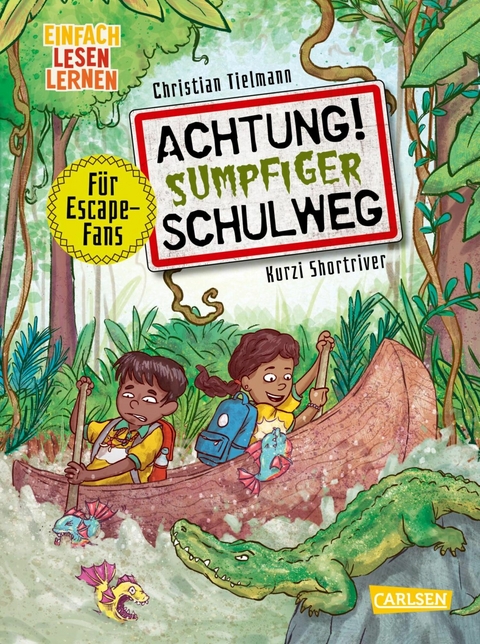 Achtung!: Sumpfiger Schulweg -  Christian Tielmann