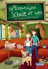 Die unlangweiligste Schule der Welt 9: Ein Ausflug erster Klasse -  Sabrina J. Kirschner