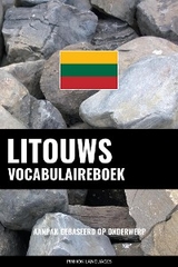 Litouws Vocabulaireboek - Languages Pinhok