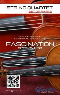 String Quartet: Fascination (set of parts) - Dante Marchetti