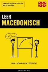 Leer Macedonisch - Snel / Gemakkelijk / Efficiënt - Languages Pinhok